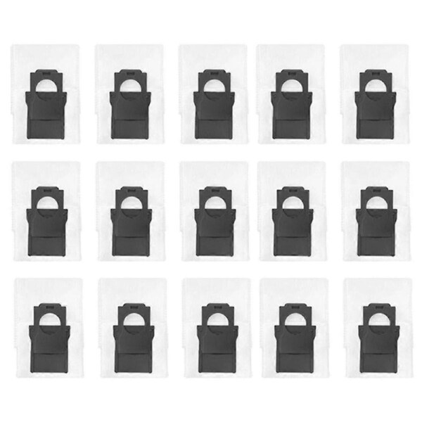 15PCS Dust Bags & Spare Parts for X30 / X30 Pro Ultra Robot Vacuum Cleaner