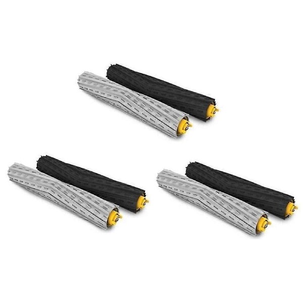 6pcs Debris Extractor Brush 800 Series 870 880 980 Vacuum Cleaner Replacement