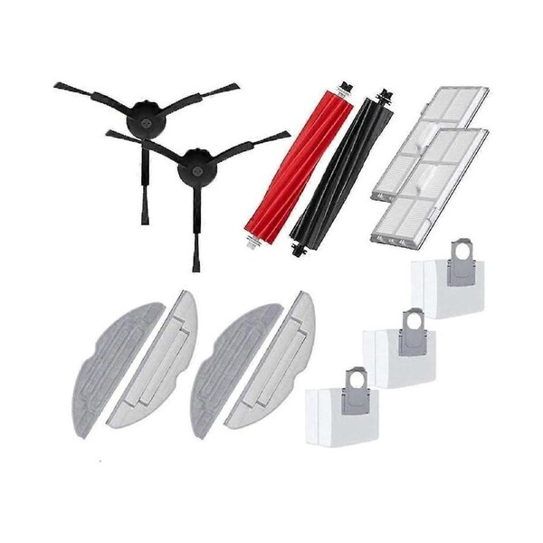 Replacement Kit for S8, S8+ Pro G20 Robot Vacuums: Main Brush, Mop