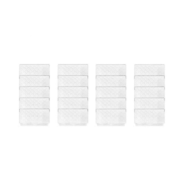 20pcs Disposable Hard Floor Replacement Cloth Mop Pads Vacmop Vmp10 Vmp30 Vm252