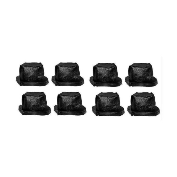 8pcs Dust Cup Filters Hepa Filter Replacement Lv900 Lv901 Xf900 Cordless