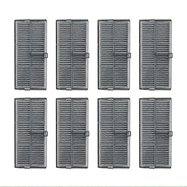 8Pcs HEPA Filter for X30 / X30 Pro Robot Vacuums Cleaner Spare Parts Accessories