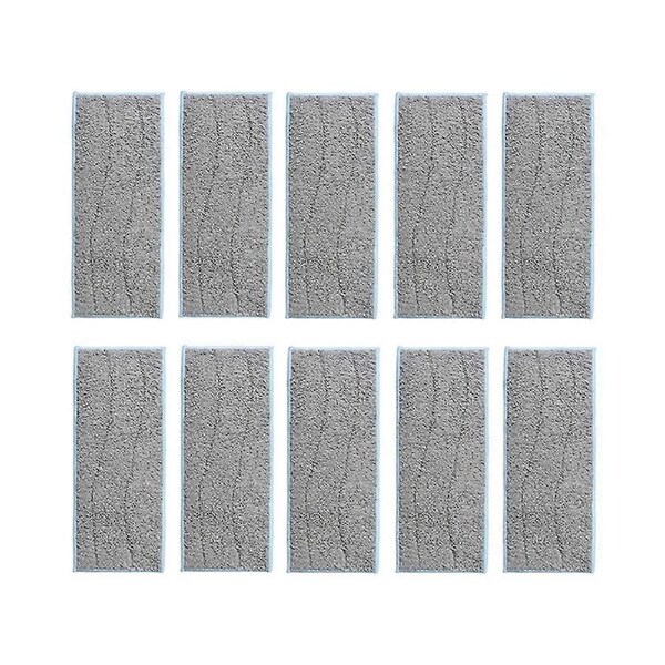 10pcs Replacement Wet Jet M6 Mopping Robot Accessories Cleaning Cloth Mop