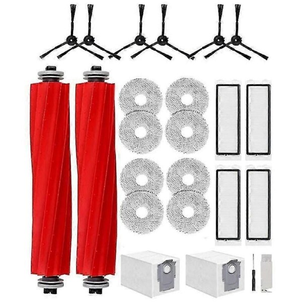 Replacement Parts for Q/P10 Vacuum Cleaner Robot - Brushes, Filters