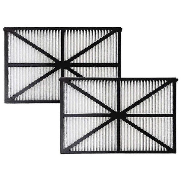 2 Pack RCX70101PAK2 Replacement Robotic Pool Cleaner Filter Cartridges