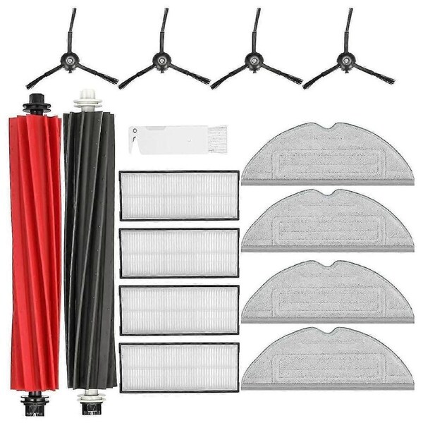 S8/S8+ Robot Vacuum Cleaner Main Side Brushes, HEPA Filters, Mop Cloth