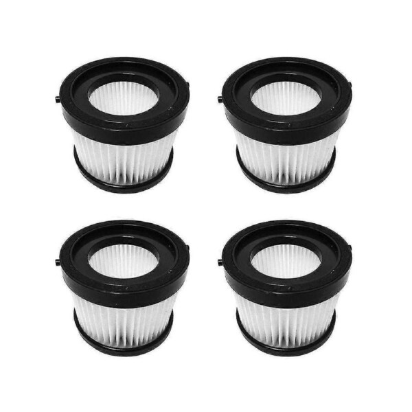 4 Washable Filters for DCV501HB 20V Cordless Handheld Vacuums