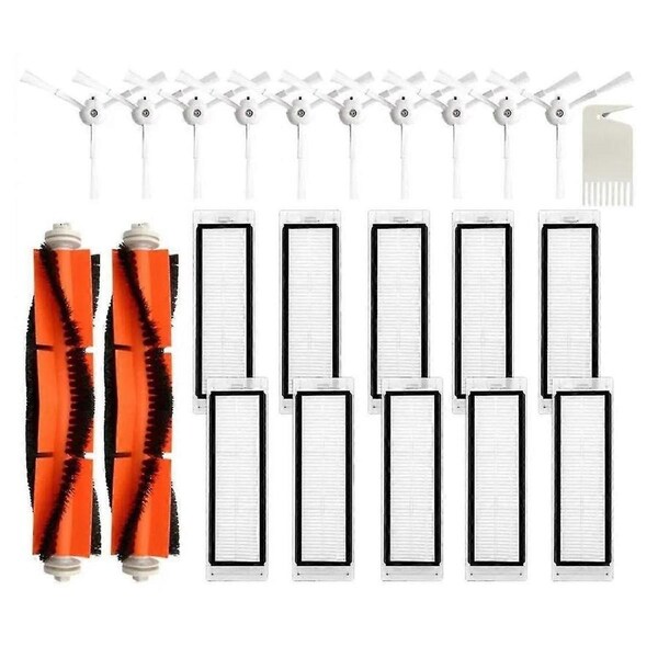 Xiaowa Robot Vacuum Cleaner Lite C10 or C102-00 Roller Side Brush Hepa Filter