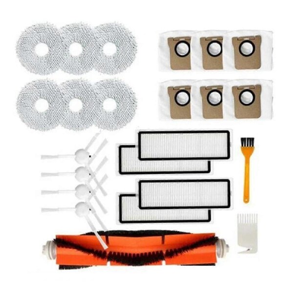 Main Brush for Bot L10s Ultra S10 Pro Robot Vacuum Cleaners