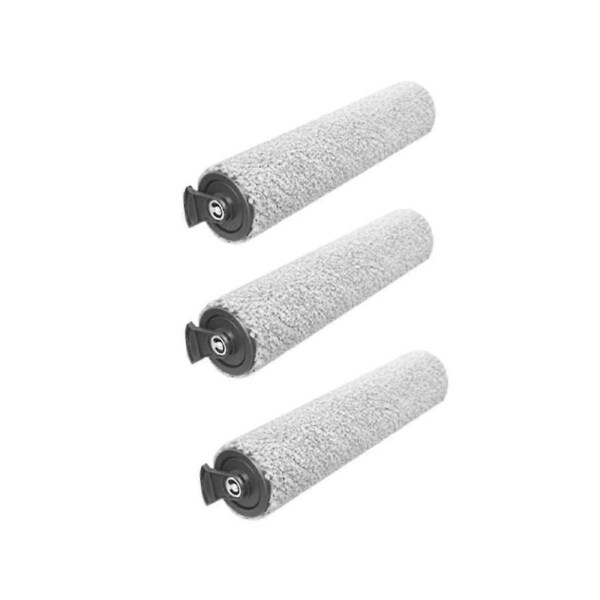 3Pcs Replacement Part Main Roller Brush for H11 H11MAX Wireless Washing Floor