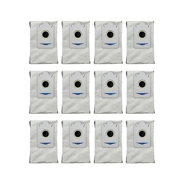 12 Activated Carbon Dust Bags for Deebot X2 Robot Vacuums