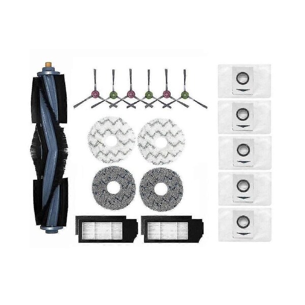 Replacement Parts for Deebot X1 Omni or TURBO Robotic Vacuum Cleaners Part Kit