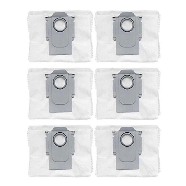 Dust Bags Replacement for S8+, S8 Pro Ultra, S7 MaxV, Q5, Q5+ Max, 6-Pack