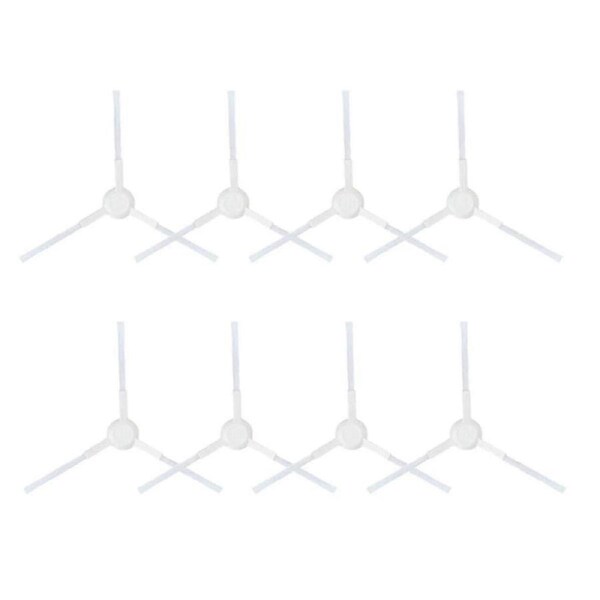 8 Side Brushes for E10 E12 B112 Robot Vacuum Cleaners