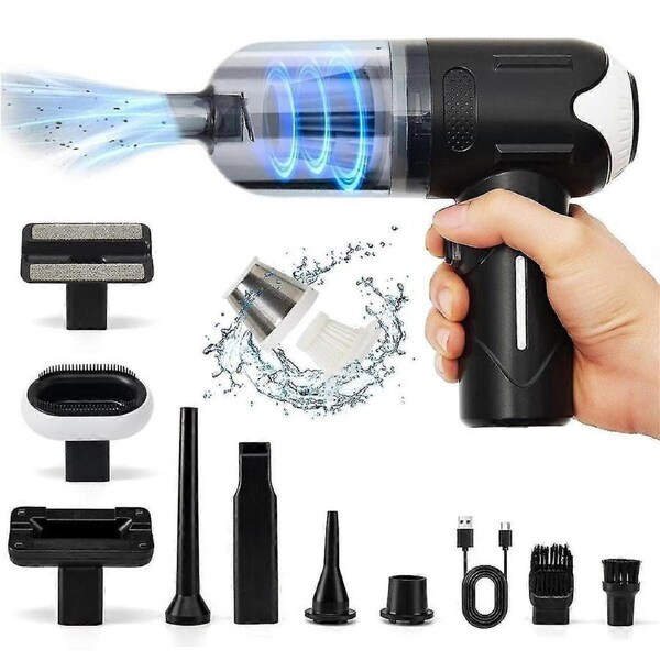 Cordless Handheld Vacuum Cleaner for Car - 12000Pa Super Suction, Brushless
