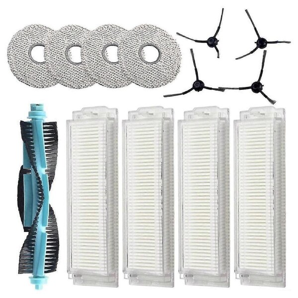 For 11090 Spin Replacement Parts Main Side Brush Hepa Filter Mop Cloth