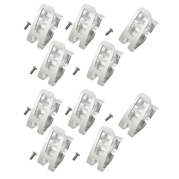 10Pcs Belt Clip Hooks with Screws 2609111584 Compatible 18V Cordless Tools