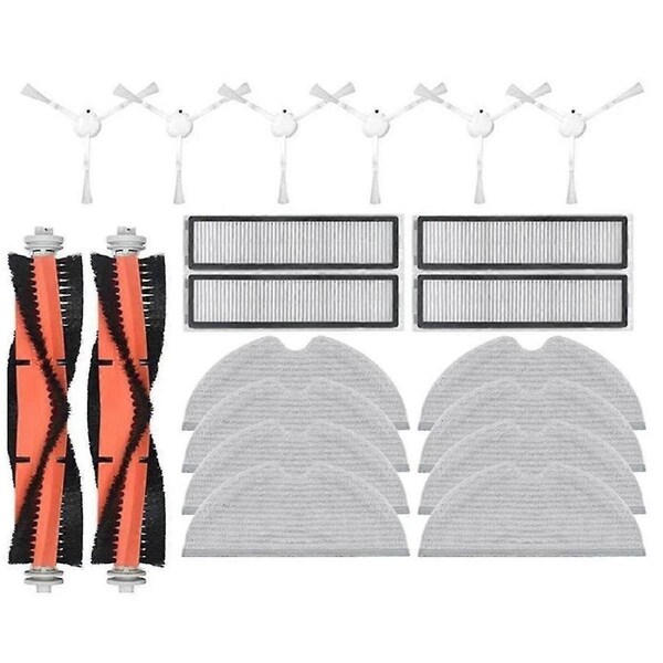 Hepa Filter and Mop Cloth for Bot D9 Max Robot Vacuums