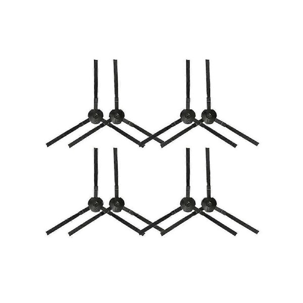 8 Side Brushes for A6 A8 X623 Vacuum Robot Cleaners