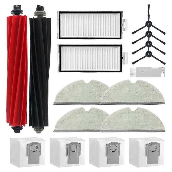 Q5 Pro+, Q8 Max+ (Plus) Vacuum Cleaner Main Brush, Side Brush, HEPA, Mop Cloth