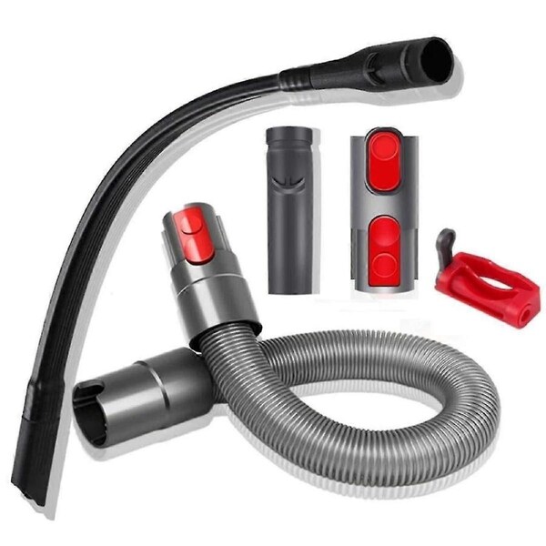 Flexible Crevice Nozzle & Hose Extension for Vacuum Cleaner Accessories