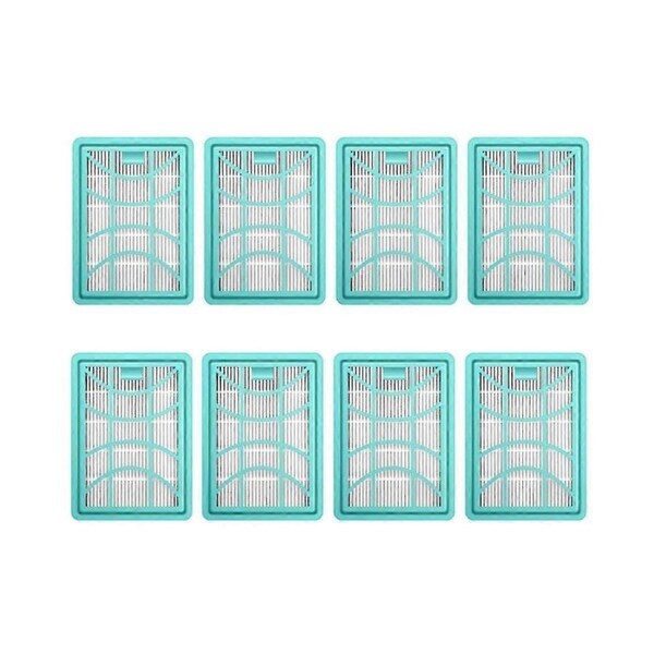 8PCS Filter for Vacuum Cleaner Accessories Cp0616/Fc9728-Fc9735