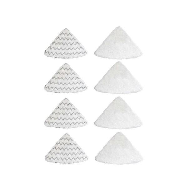 8pcs Mop Replacement Pads Compatible Poweredge And Powerforce Lift-off 2078,