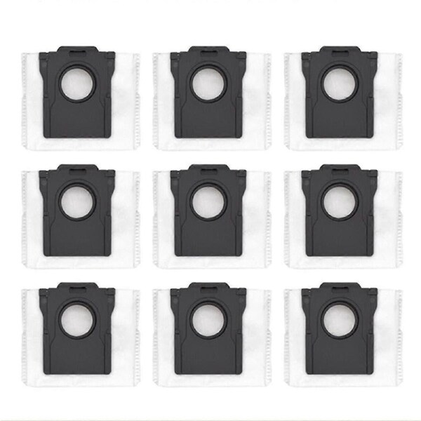 9Pcs Dust Bag for X30 / X30 Pro Robot Vacuums Cleaner Spare Parts Accessories