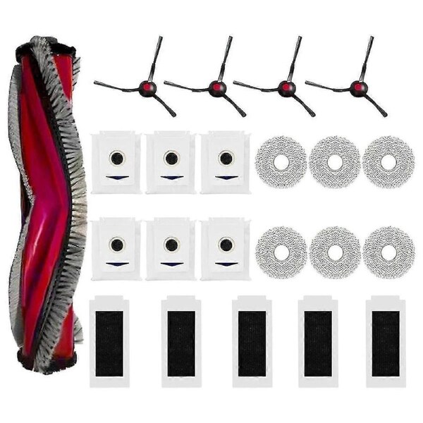 DEEBOT T30 PRO Omni Main Side Brush Hepa Filter Mop Cloth Dust Bags Vacuum