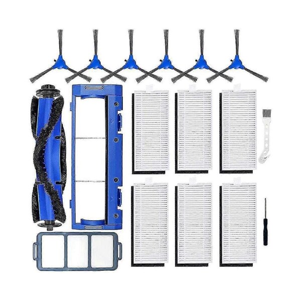 Robovac 11s, 15t, 30, 30c, 15c, 12, 25c, 35c Robot Vacuum Main Side Brush Hepa