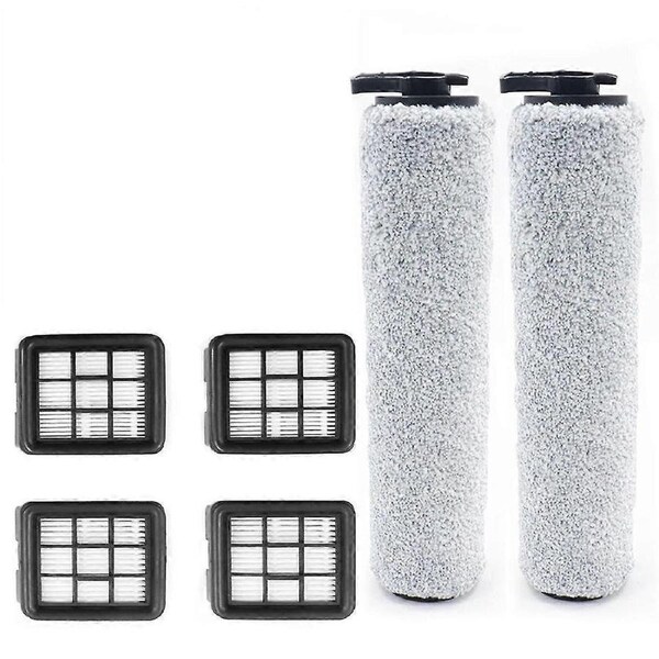 Replacement Brush Roller Filter Set for HF3 3649A Vacuum Cleaner Filter Set