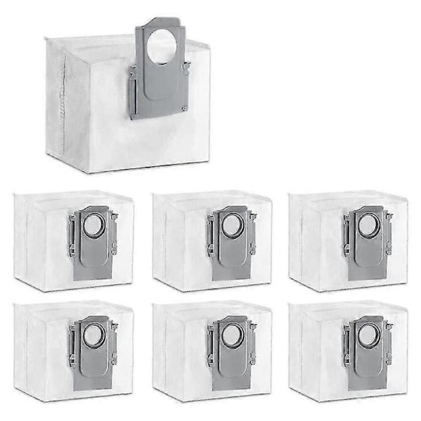 Dust Bags for S7 Maxv Ultra or Pro Max+ G10S Pro,Large Capacity Vacuum Cleaner