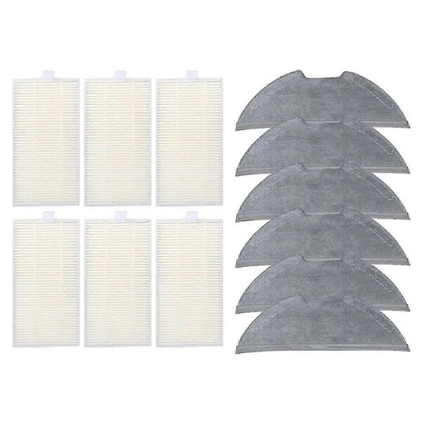 Replacement Parts for Obode A8 or Eureka E10s ETA PRO 6241 Robot Vacuum