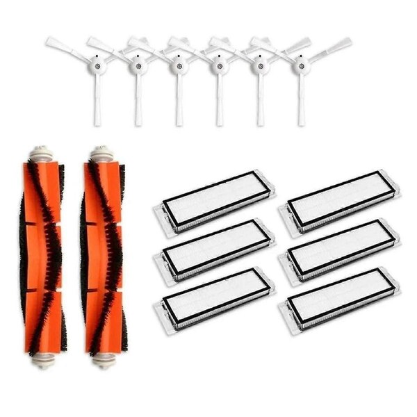 Replacement Parts for Xiaowa Lite C10 Robot Vacuum - Brushes, Filters