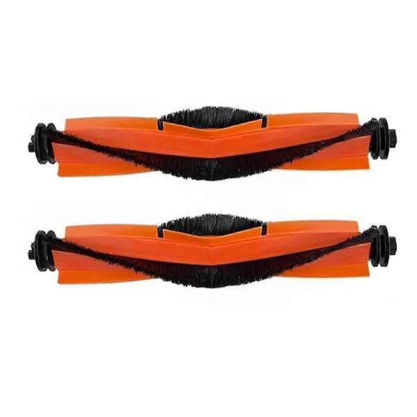 2Pcs Main Brush for X30/X30 Pro Ultra Vacuum Cleaner Replacement