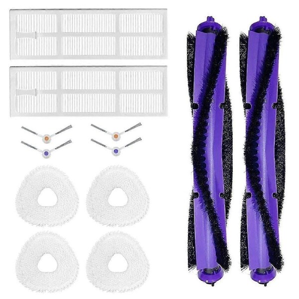 Accessories Replacement for Freo Robot Cleaner Vacuum Set