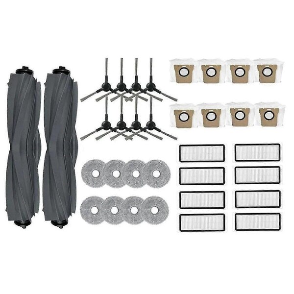 Bot L30 Ultra Spare Parts Main Side Brush Hepa Filter Mop Cloth Rag Dust Bag