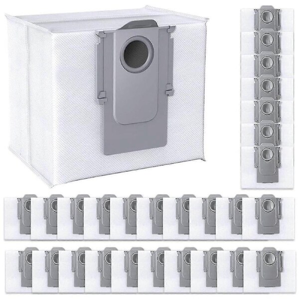 28 PACK Replacement Vacuum Bags, for S8+ Pro Ultra, S7 MaxV Q8