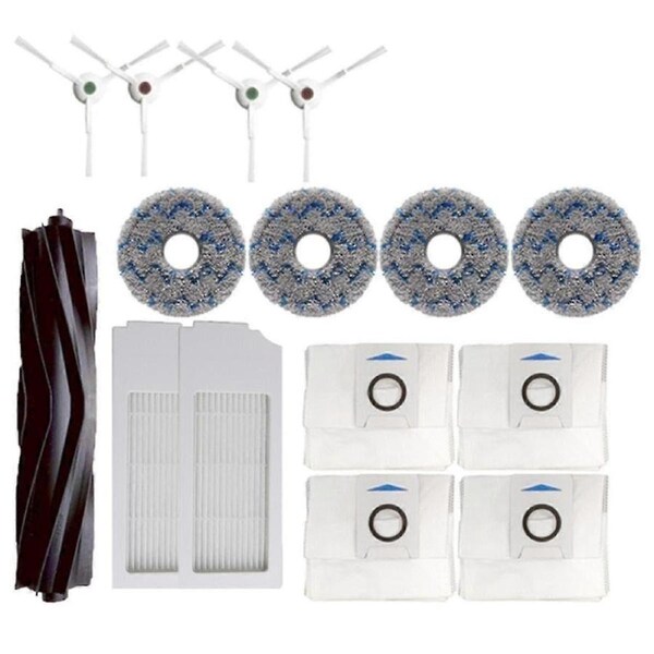 15 Cleaning Cloths for Deebot X1 Omni T10 Turbo Vacuums