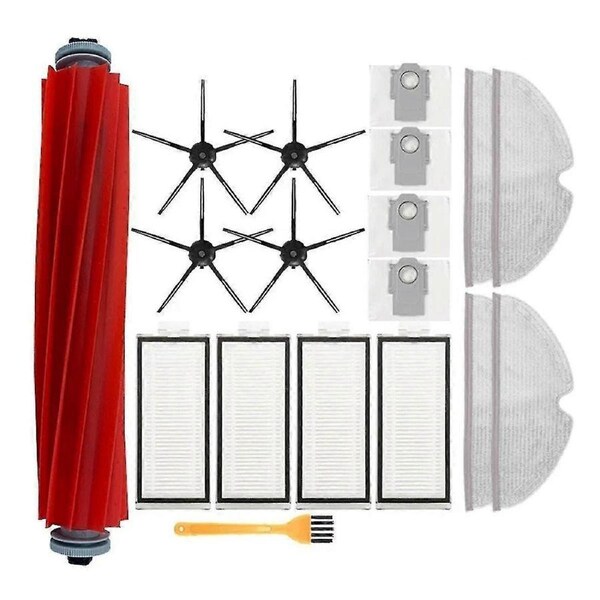 Max, Max+, Plus,t8 Replacement Filter Main Side Brush Cloth Dust Bag Vacuum