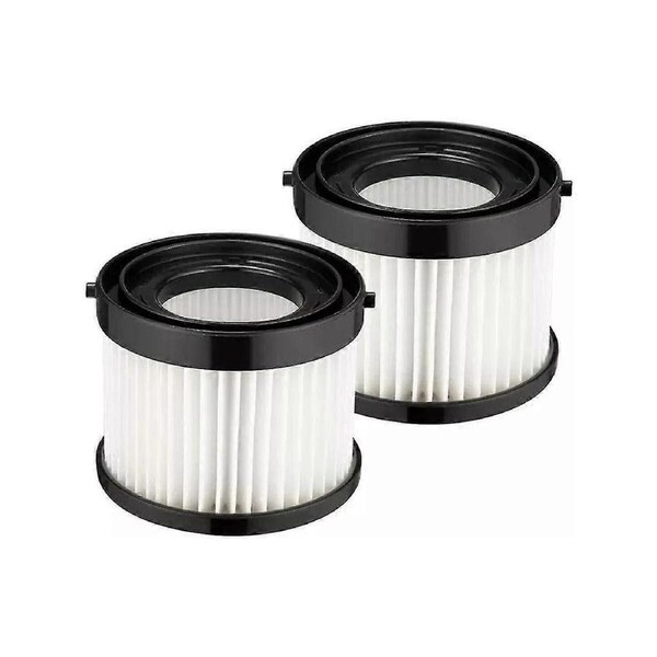 2pcs Replacement Filters 0882-20 Vacuum Cleaner Black Barrel Filter