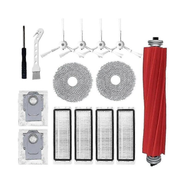 Main Brush, HEPA Filter for Q P10 Robot Vacuum Cleaners