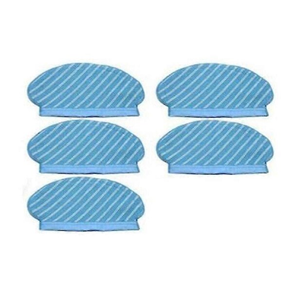 5pcs Deebot Ozmo 920 or 950 Vacuum Cleaner Parts Replacement Mop Cloth Pad