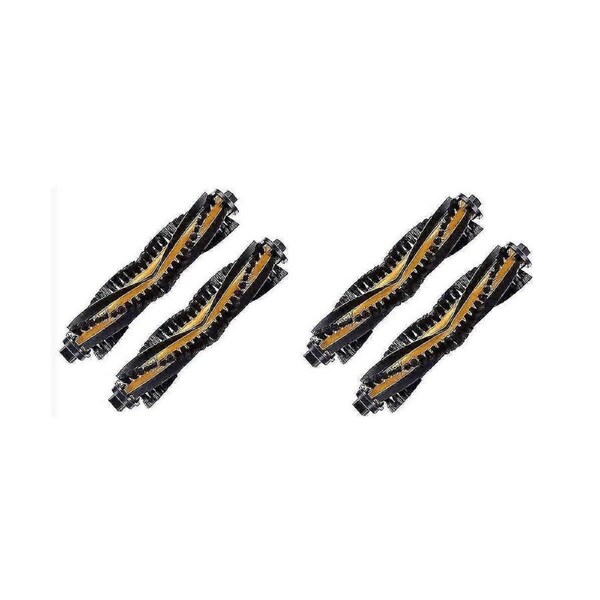 4pcs Rolling Main Brushes Parts Replacement Deebot N79 N79s Dn622 Dn620 500
