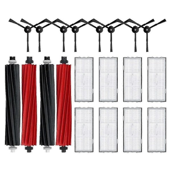 Roller Brush, HEPA Filter, Main Brush for S8/S8 Plus Vacuum Cleaner