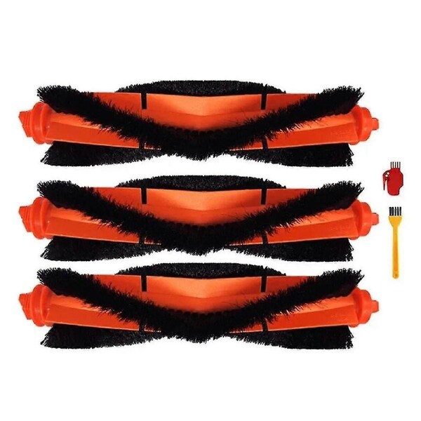 For E10 B112 E12 Robotic Vacuum Main Roller Brush Replacement Accessories