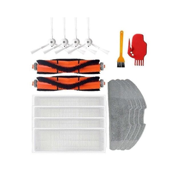 Robot Vacuum Mop 2 Pro, Mop2 Lite MJST1S, MJSTL: Main Brush, Side Brush, Cleaner