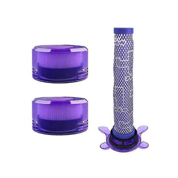 Pre Filter + Hepa Post-filter Kit V8 Focus Mattress Vacuum Replacement