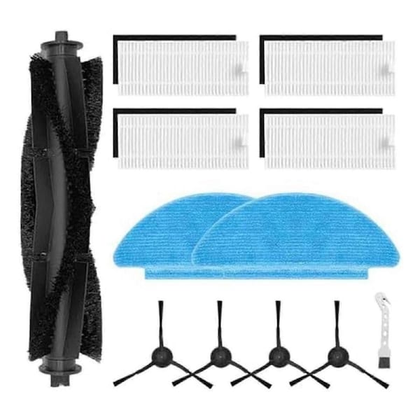 12PCS Accessories Kit for L9000, SL60D, L6 Nex Robot Vacuum Cleaner