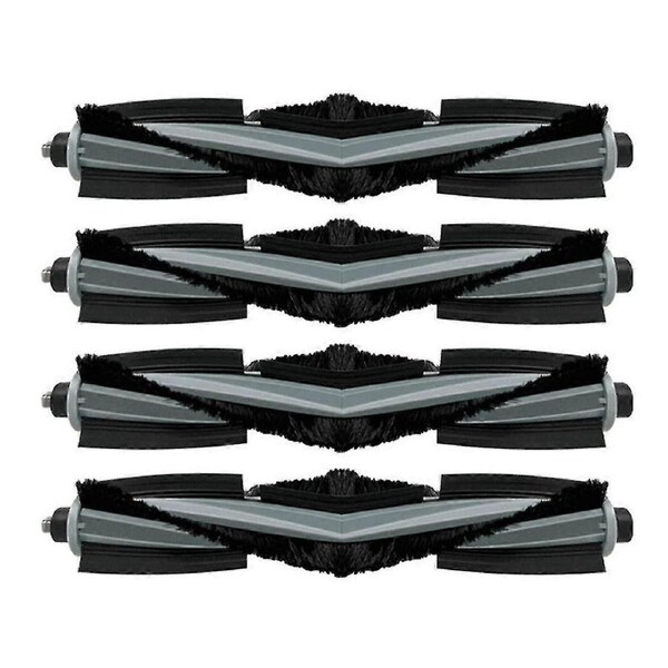 4Pcs for Deebot X2 Omni, X2 Pro Replacement Spare Parts Accessories Main Brush